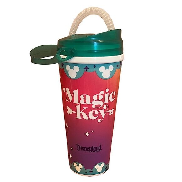 Disneyland Magic Key Sipper - Picture 1 of 6